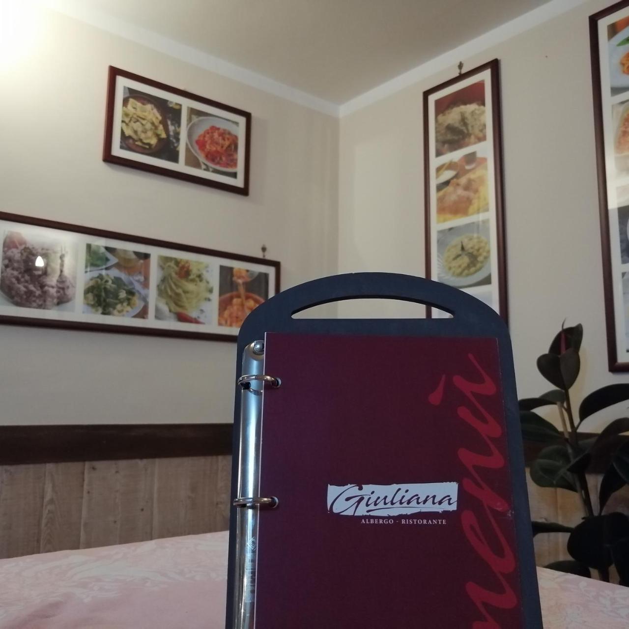 Albergo Ristorante Giuliana Guarcino Exterior foto